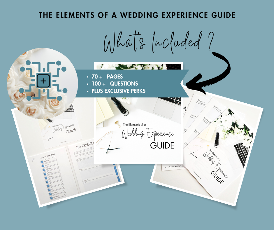 The Elements of a Wedding Experience Guide